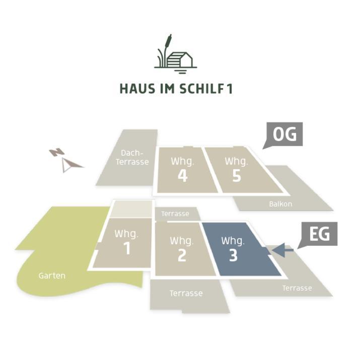 Haus Im Schilf 1 - Ferienwohnungen Am Hainer See Bei Leipzig ノイキエリッチュ 部屋 写真